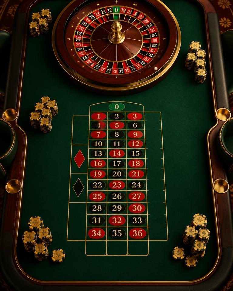 Roulette зураг